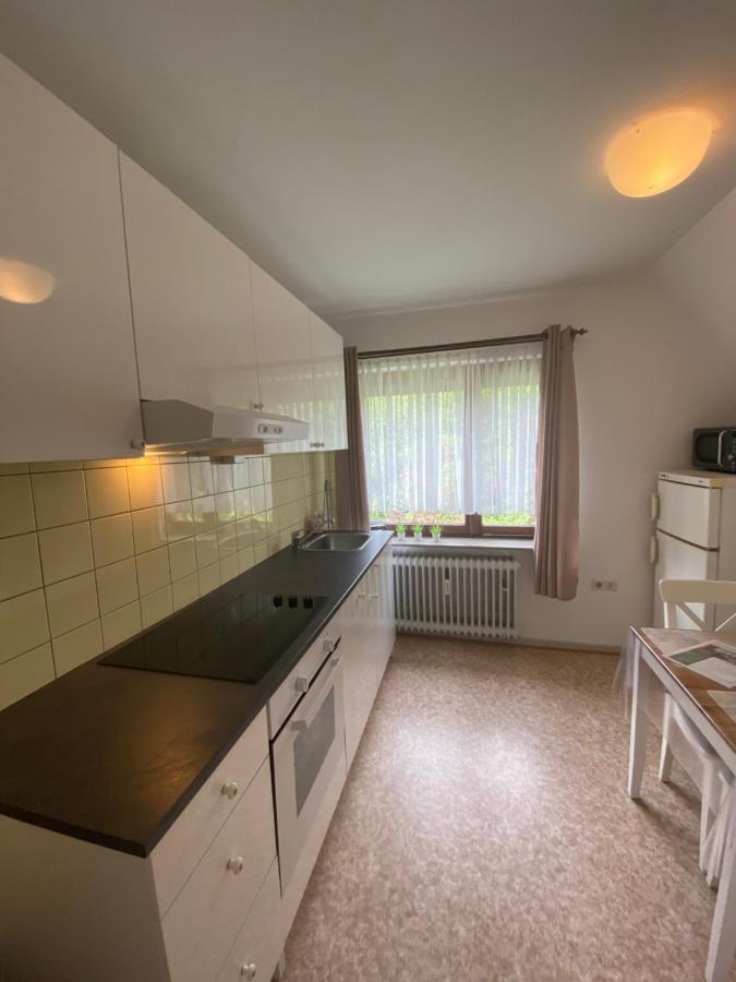 Gemütliche Ferienwohnung Nesco mit eingezäunten Garten Aurich  Exterior foto