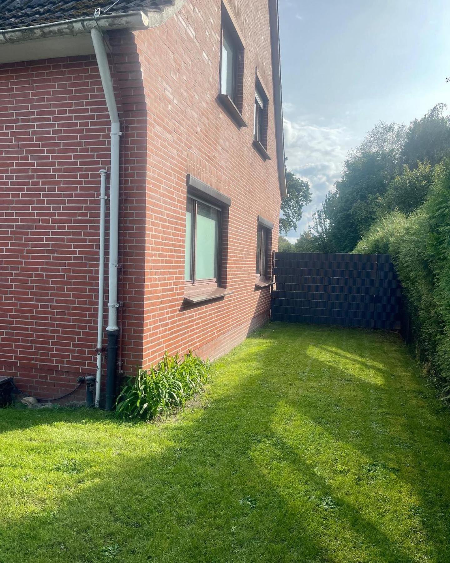 Gemütliche Ferienwohnung Nesco mit eingezäunten Garten Aurich  Exterior foto